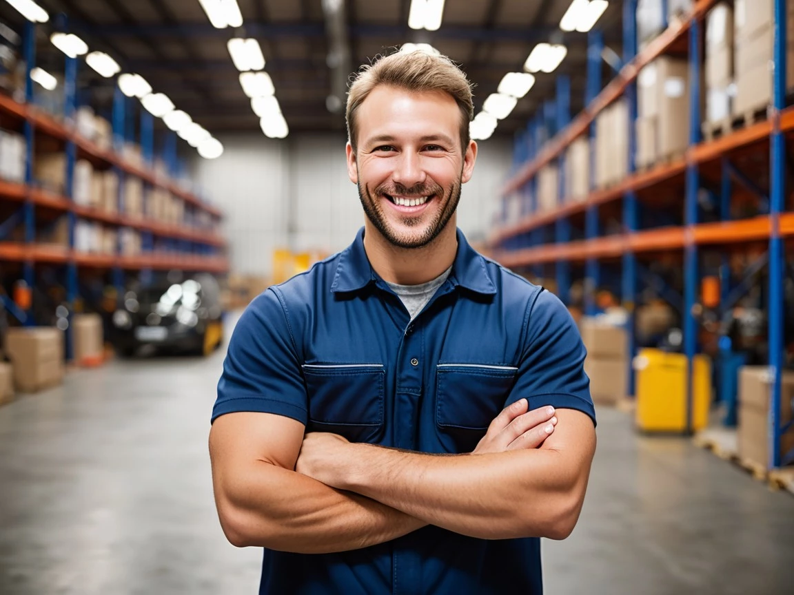 Medewerker Klaassen Machines